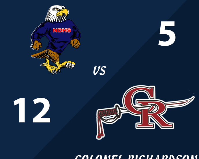 Final Score - North Dorchester vs Colonel Richardson