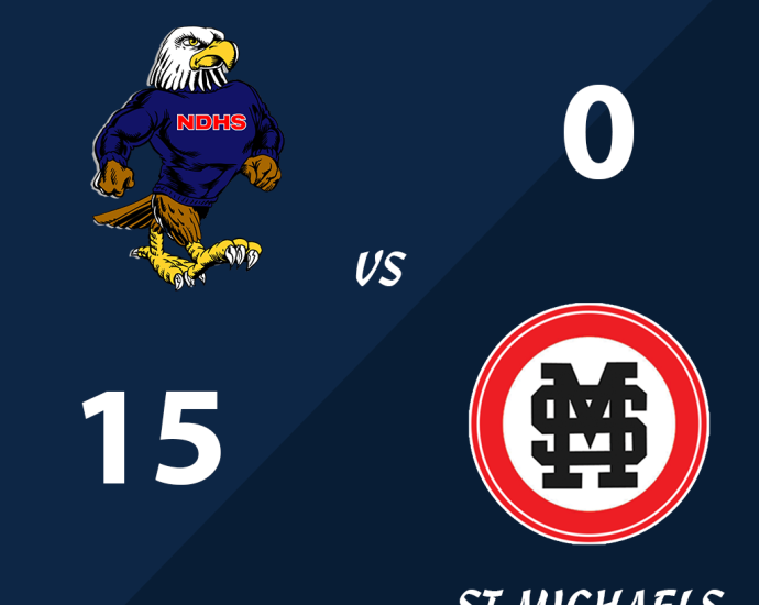 Final Score - North Dorchester vs St Michaels