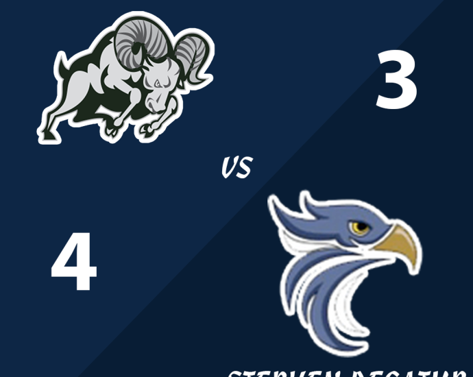 Final Score - Parkside vs Stephen Decatur