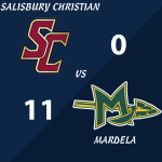 Final Score - Salisbury Christian vs Mardela