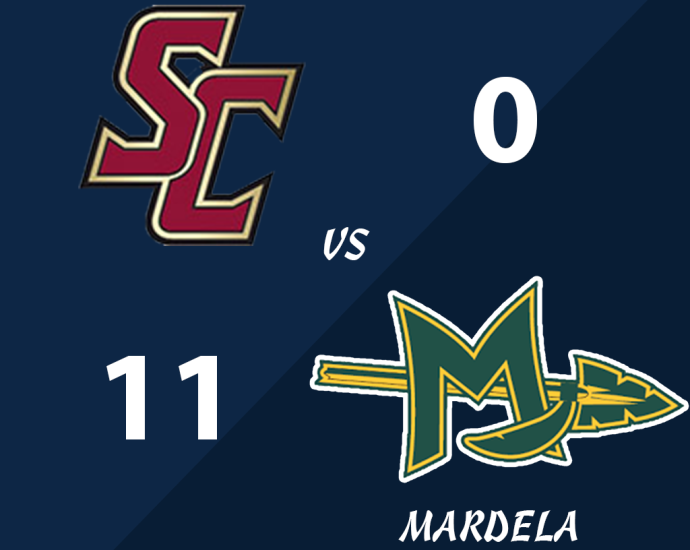 Final Score - Salisbury Christian vs Mardela