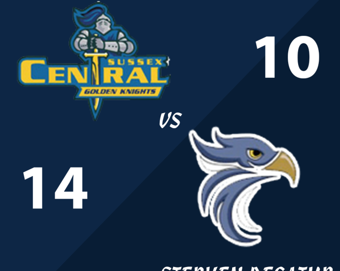 Final Score - Sussex Central vs Stephen Decatur