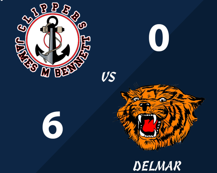 Final Score - Bennett vs Delmar