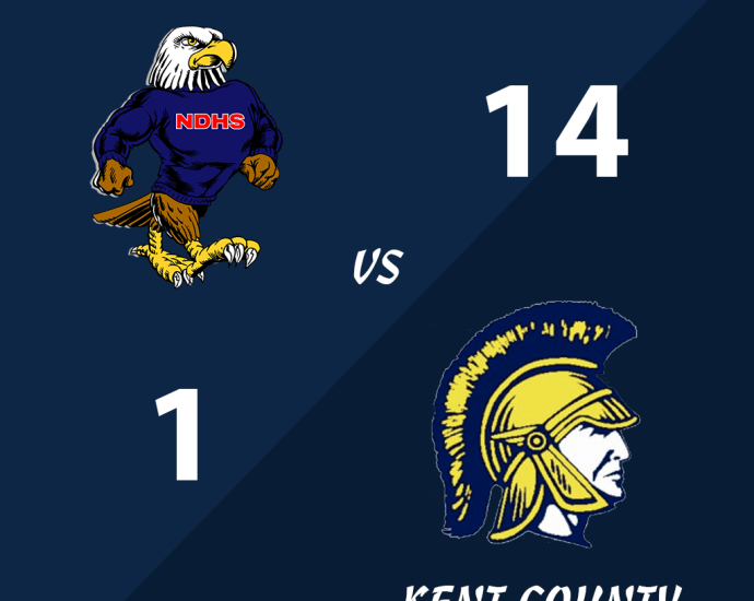 Final Score - North Dorchester vs Kent County